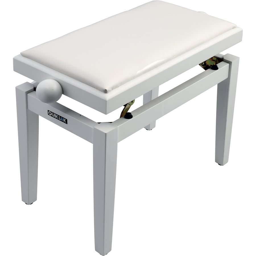 Quik Lok PB100WH S Panca in Legno per Pianoforte
