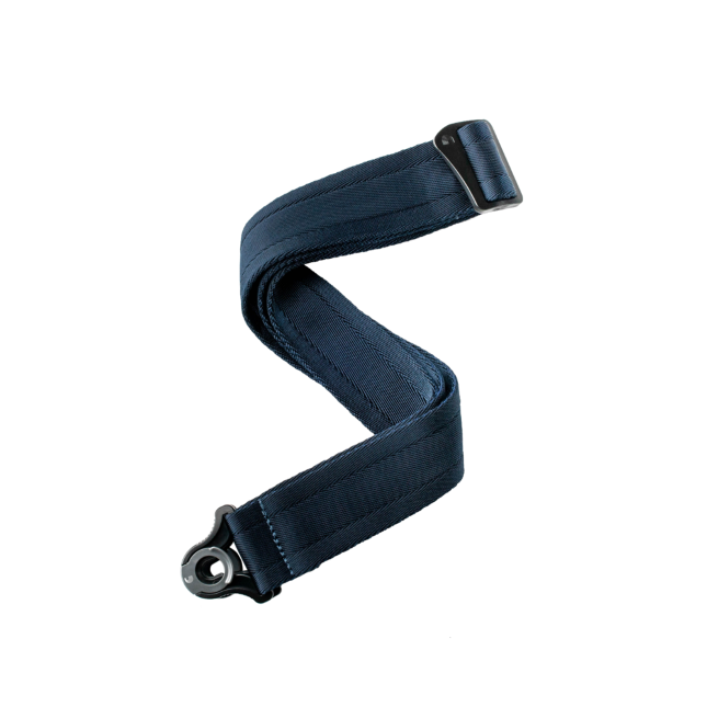 D'Addario 50BAL10 Tracolla per chitarra con sistema Auto Lock - Midnight