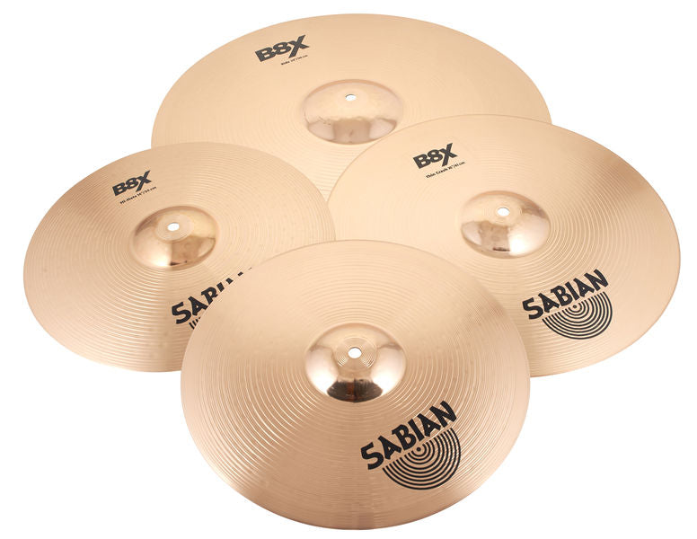 Sabian B8X Performance Set Piatti per Batteria