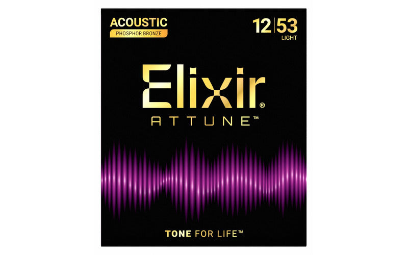 ELIXIR 21052 Acoustic Phosphor Bronze ATTUNE