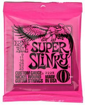ERNIE BALL 2223 SUPER SLINKY CORDE PER CHITARRA ELETTRICA