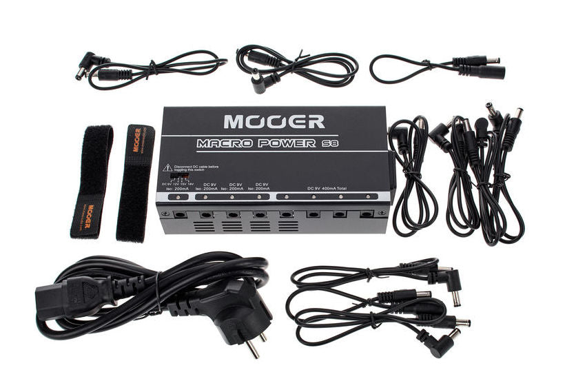 Mooer Macro Power S8 Ports Isolated Power Supply