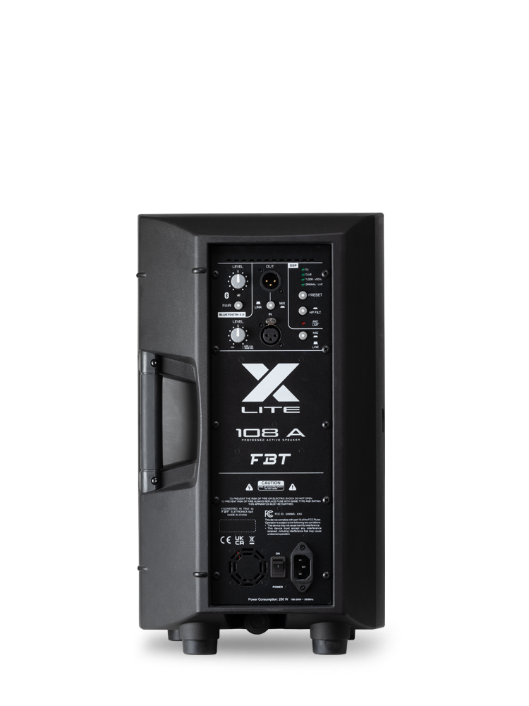 FBT X-LITE 108A Diffusore amplificato 800W