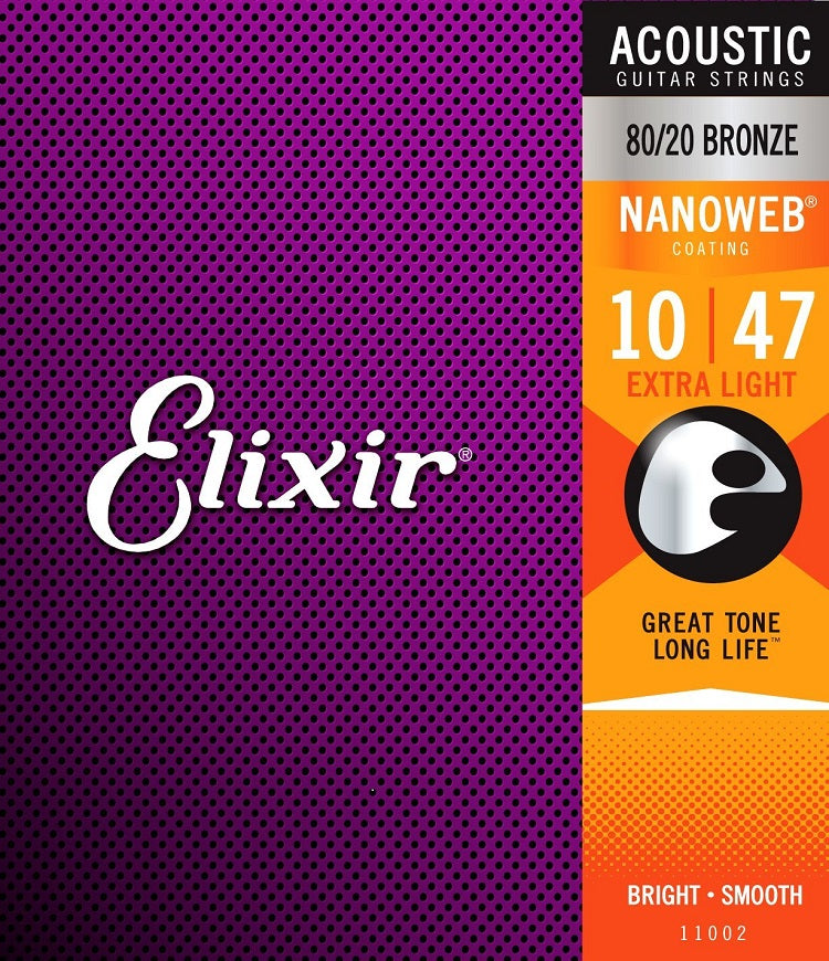 ELIXIR 11002 NANOWEB EXTRA LIGHT 010-047