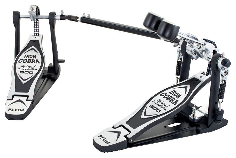TAMA HP600DTW - pedale grancassa Iron Cobra 600 - doppio