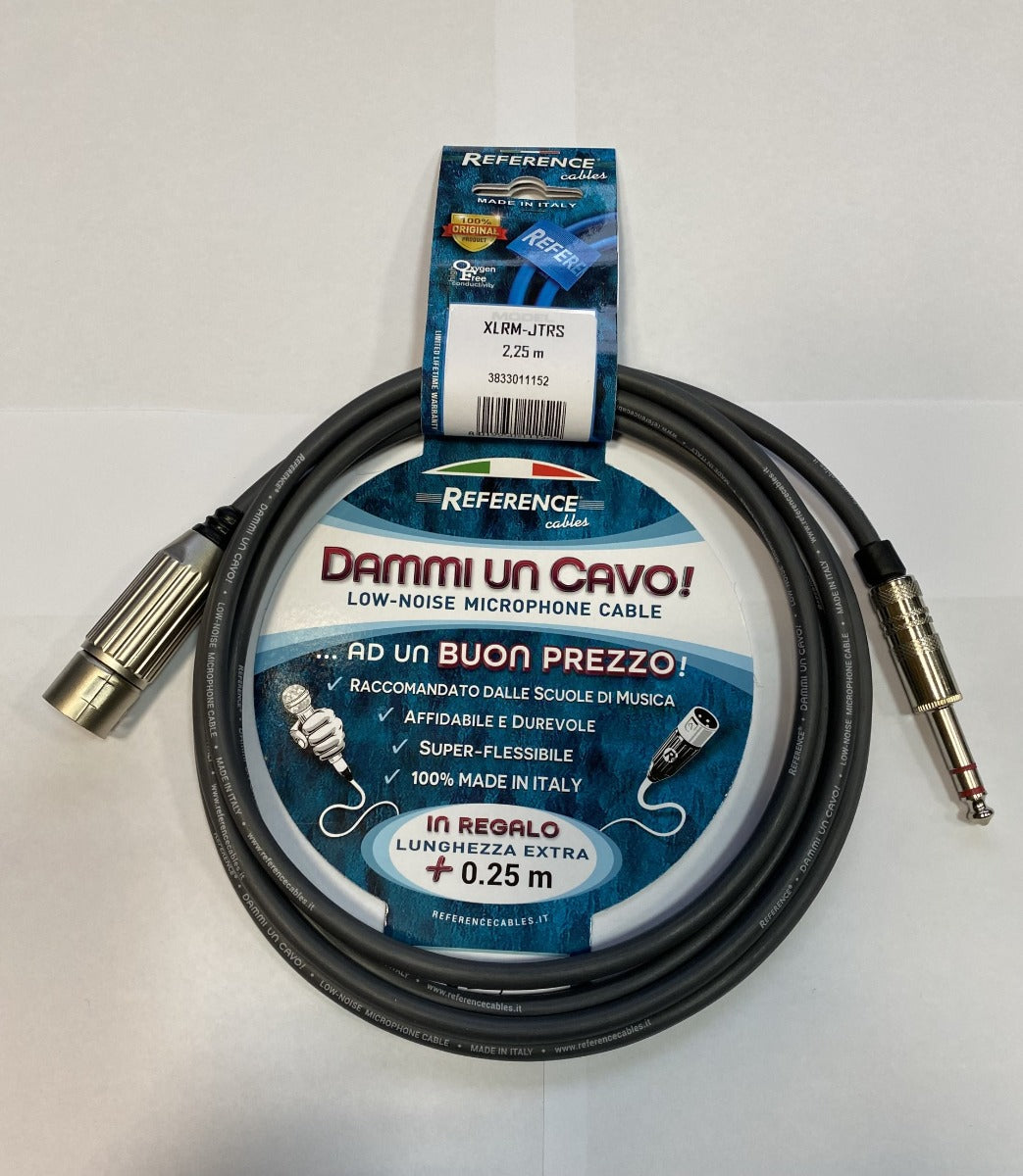 Reference  " Dammi un Cavo " -GR-XLRM/JTRS-2,25 Metri