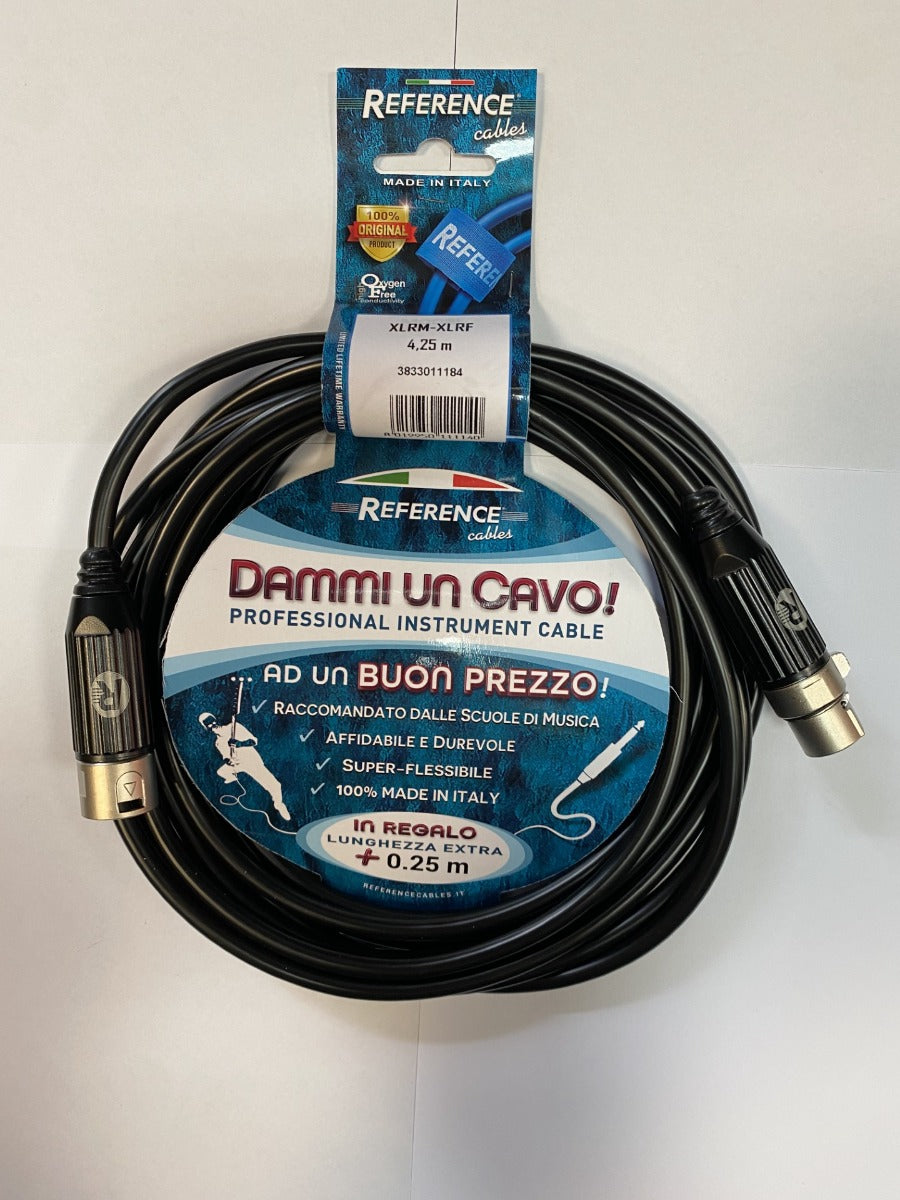 Reference DAMMIUNCAVO-BK-XLRM/XLRF-4,25