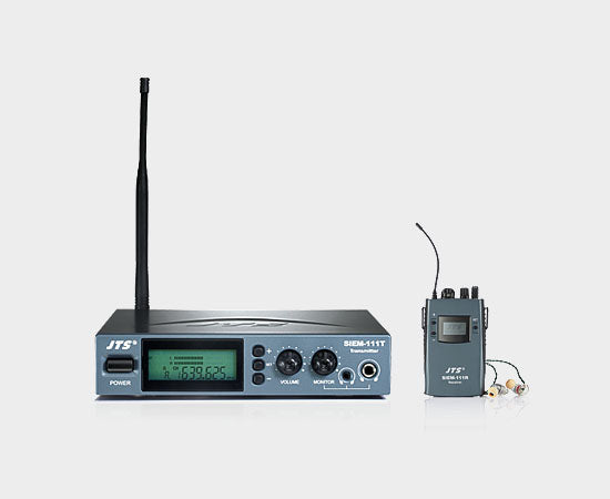 JTS SIEM 111T/SIEM111R System IN EAR MONITOR