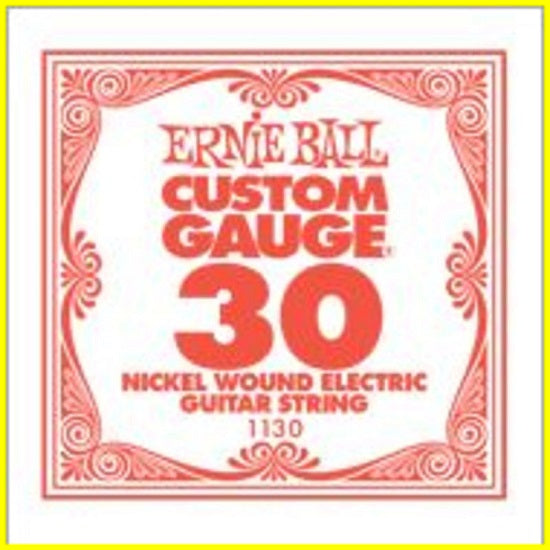 Ernie Ball 1130 - corda .030 - avvolgitura in acciaio nichela