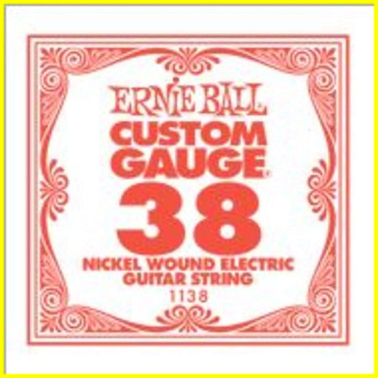 Ernie Ball 1138 - corda .038 - avvolgitura in acciaio nichela