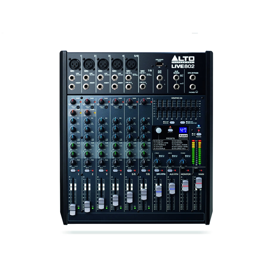 ALTO PROFESSIONAL LIVE 802