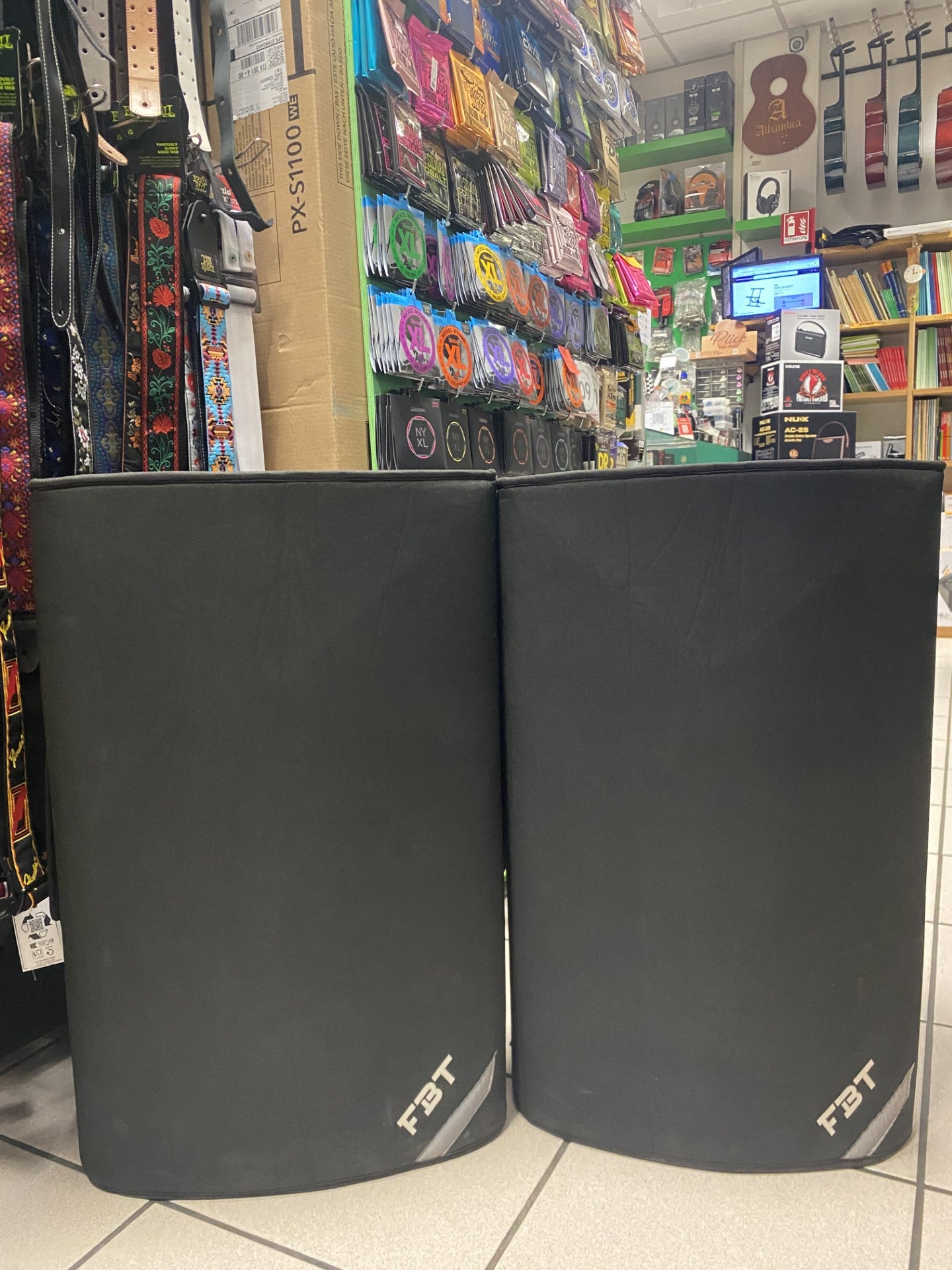 Coppia FBT X-Lite 115A Usate con cover