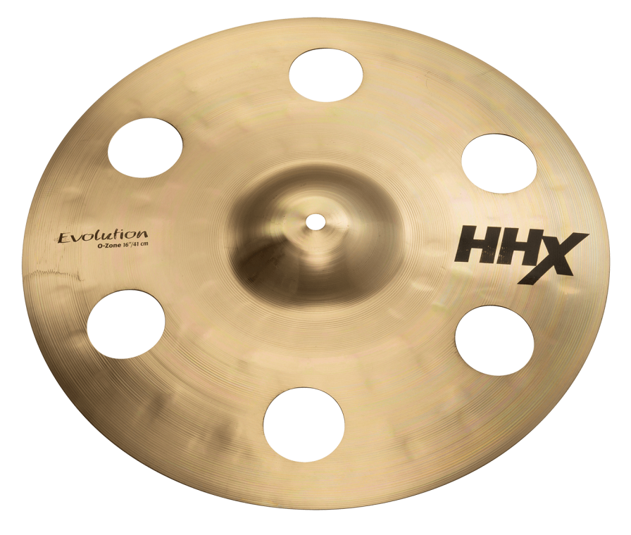 SABIAN HHX Evolution O-Zone Crash 16"