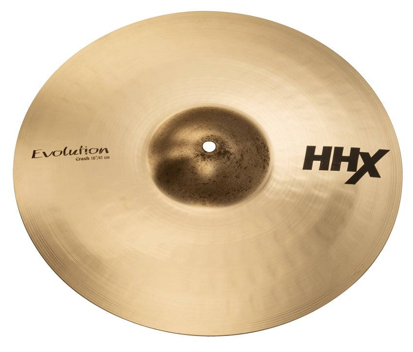 SABIAN HHX Evolution Crash 16"  SPEDIZIONE GRATUITA!!!