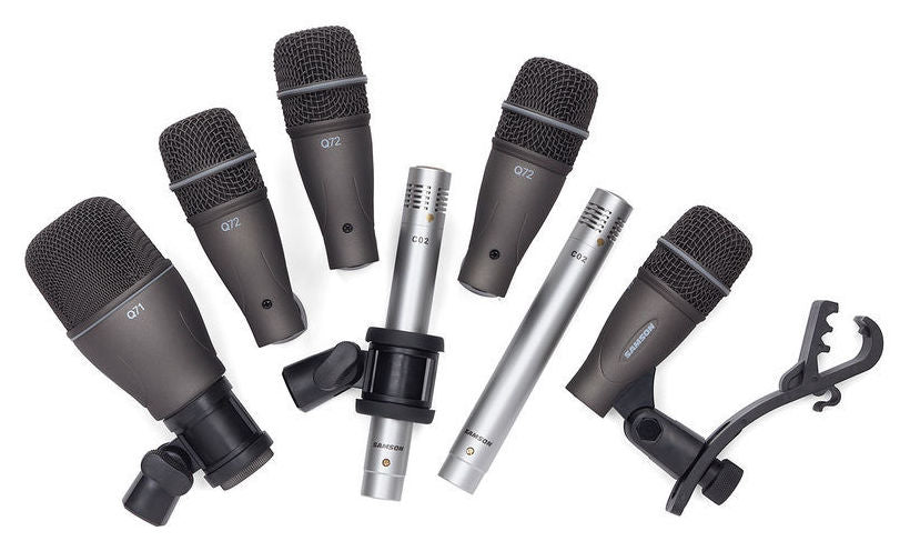 Samson DK707 Set di Microfoni per Batteria  7 pezzi.