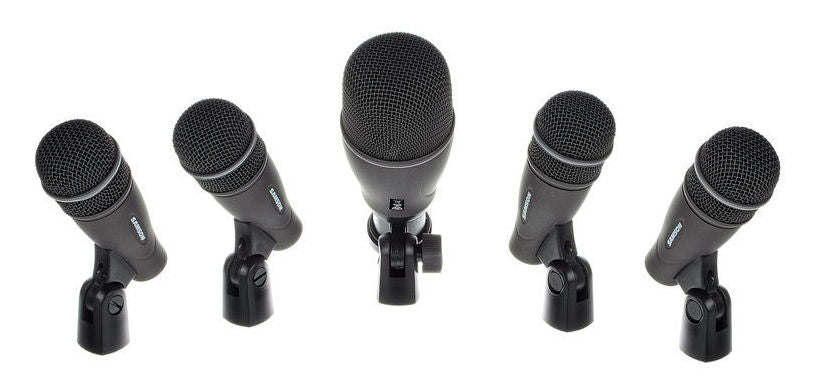 Samson DK705 - Set di Microfoni per Batteria - 5 pezzi