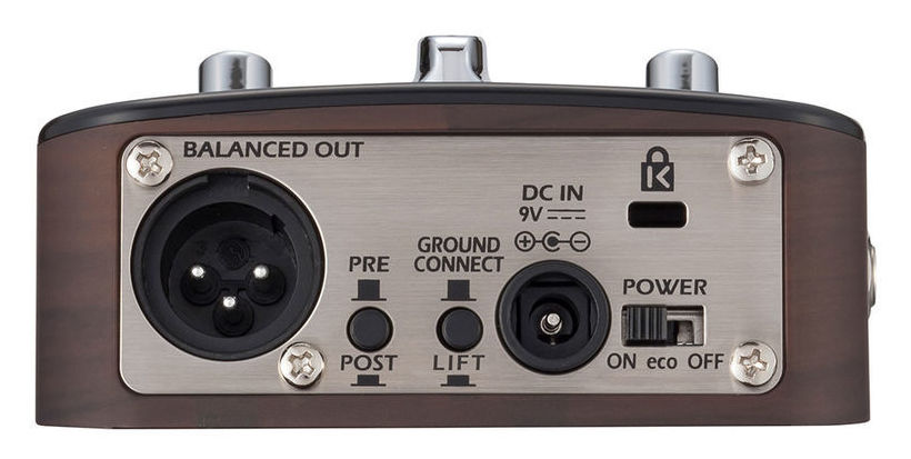 Zoom AC-2 pedale per chitarra acustica