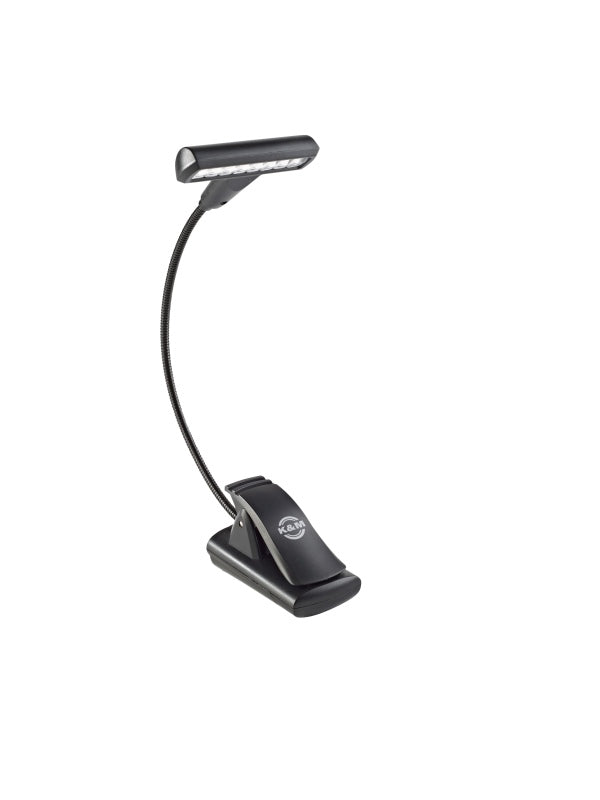 KONIG & MEYER 12247 Music Stand Light T-Model LED FlexLight Black