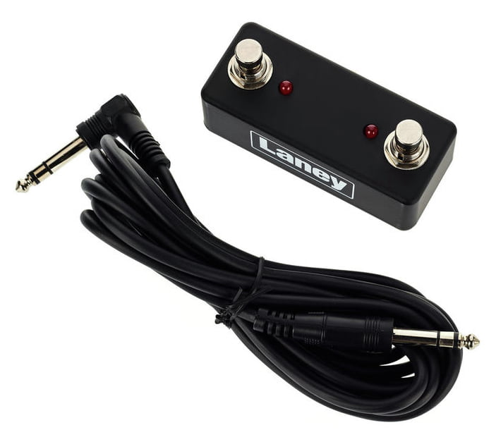 LANEY FS2-MINI Footswitch universale a doppio interruttore