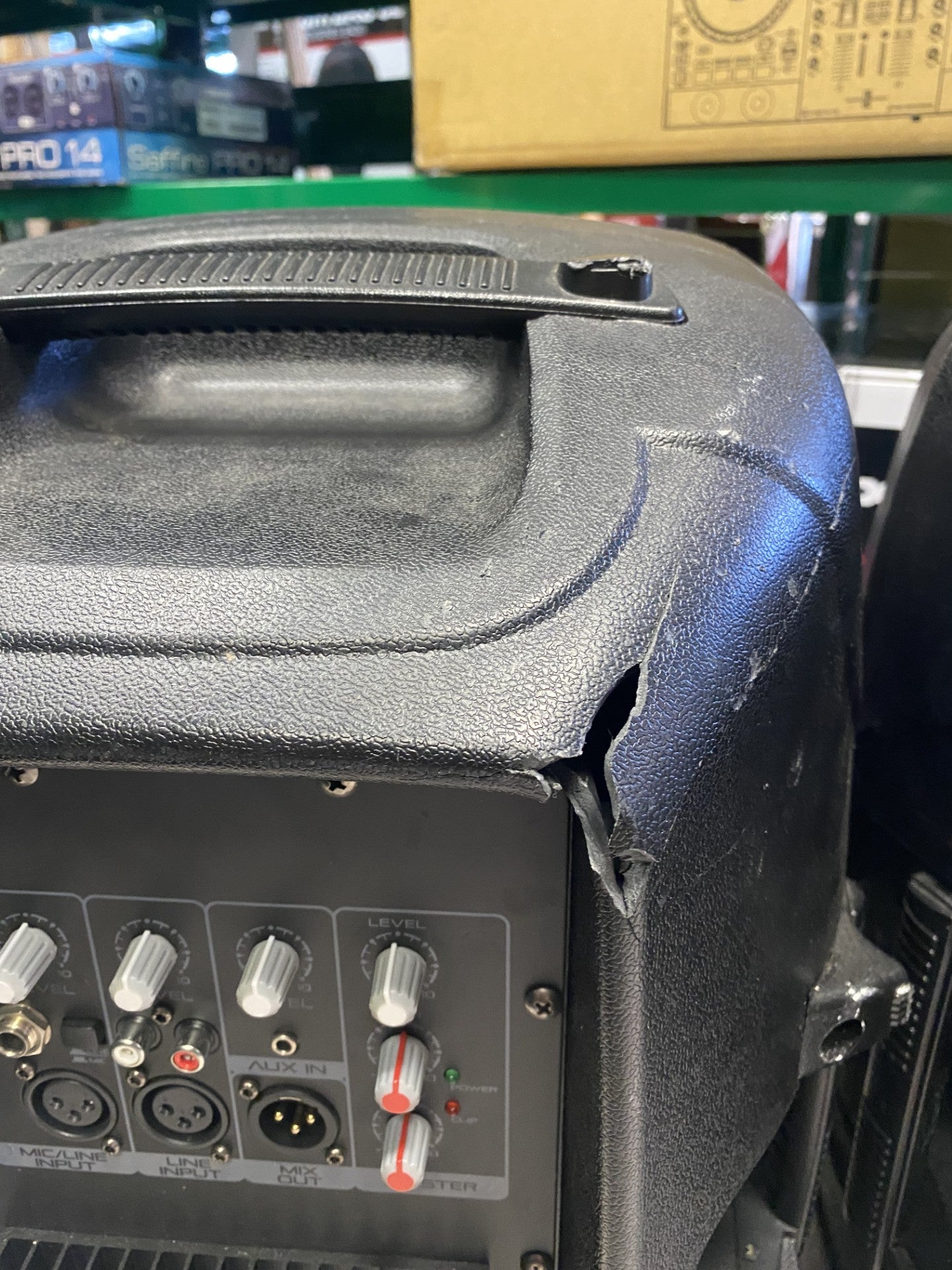 SOUNDSATION GO-SOUND 12A Coppia Diffusori usati