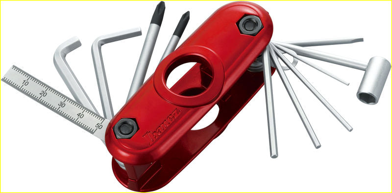 Ibanez MTZ11-RD multi-tool per chitarra Rosso