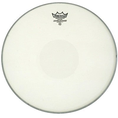 PELLE REMO Control Sound Sabbiata da 14" White Dot