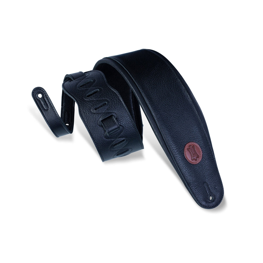 LEVY'S - MSS2-4-BLK TRACOLLA PER BASSO IN PELLE SIGNATURE BLACK