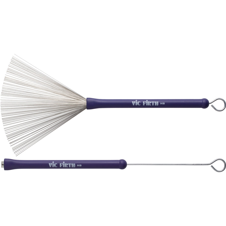 VIC FIRTH - HB - Coppia Spazzole HERITAGE