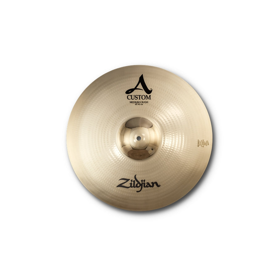 ZILDJIAN  A CUSTOM MEDIUM CRASH DA 18"