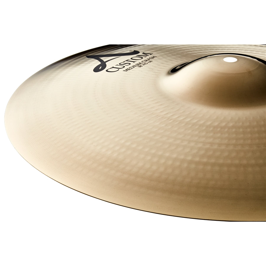 ZILDJIAN  A CUSTOM MEDIUM CRASH DA 18"