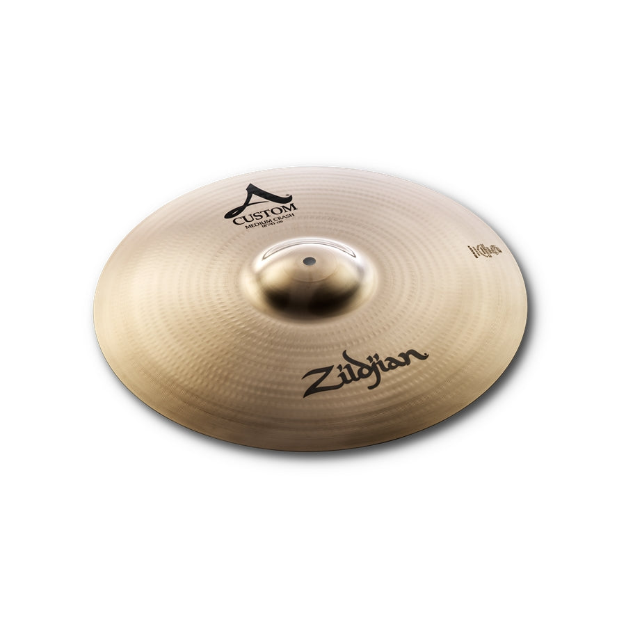 ZILDJIAN  A CUSTOM MEDIUM CRASH DA 18"