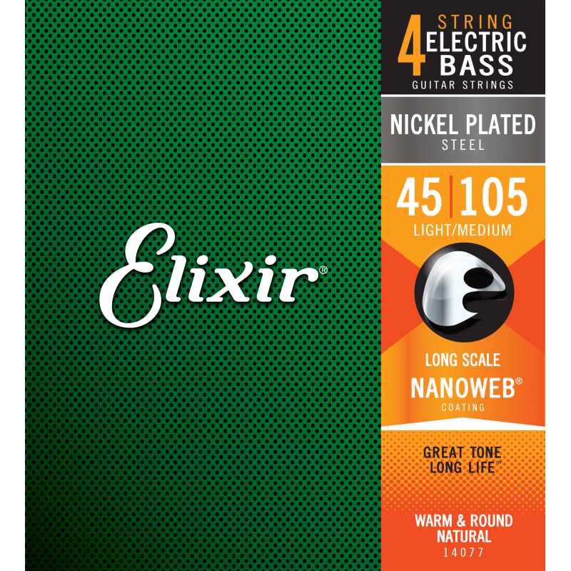 ELIXIR 14077 Nanoweb, Medium/Long Scale (45 - 105)