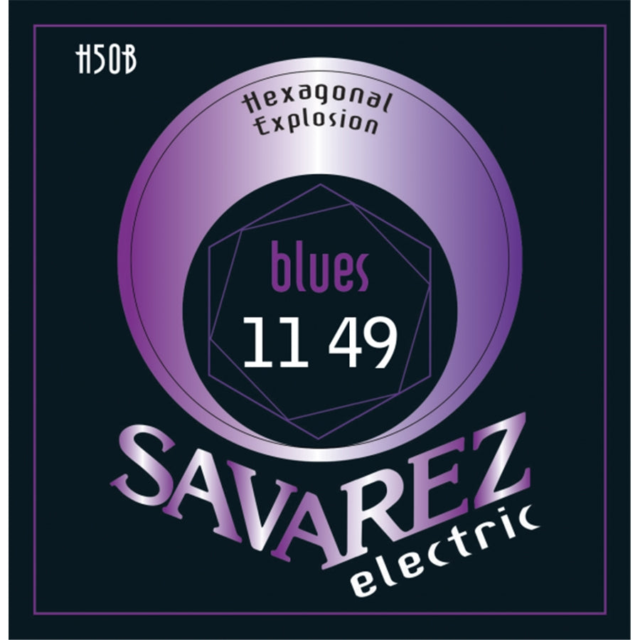 SAVAREZ - HEXAGONAL EXPLOSION - H50B BLUES SET 011/049