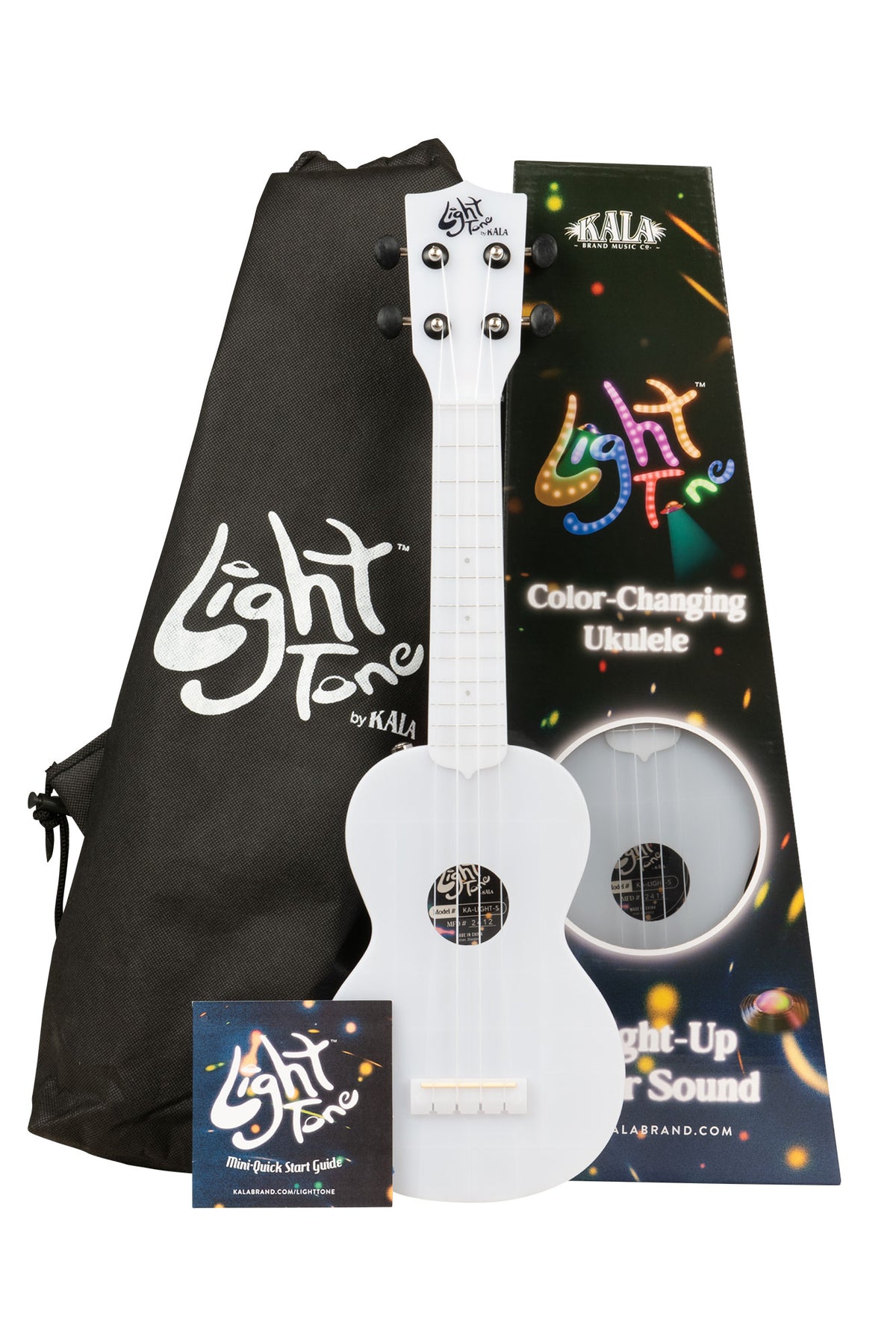 Kala KA-LIGHT-S - "Light Tone" - ukulele soprano - c/borsa