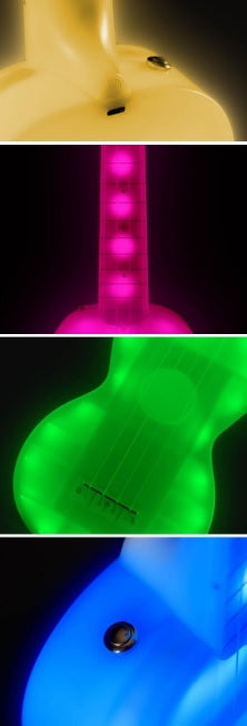 Kala KA-LIGHT-S - "Light Tone" - ukulele soprano - c/borsa