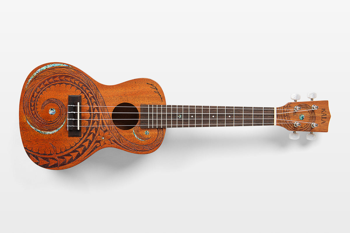 Kala KA-LEGACY-C - "The Voyage" - ukulele concerto - c/borsa