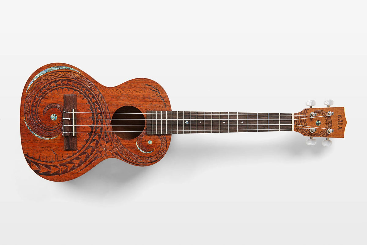 Kala KA-LEGACY-T - "The Voyage" - ukulele tenore - c/borsa