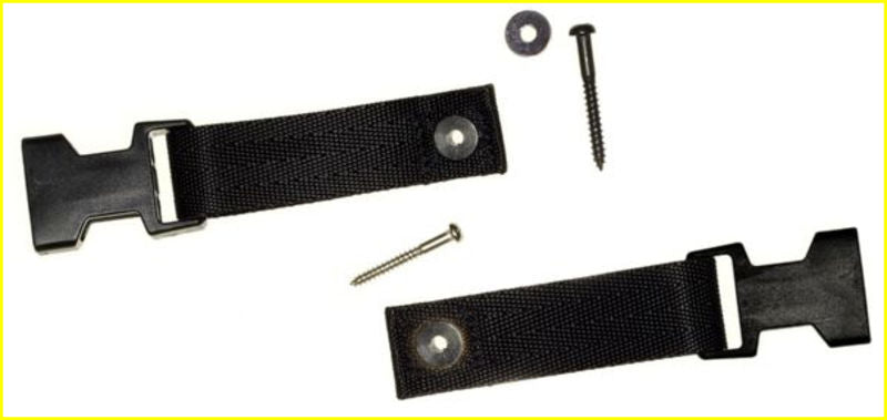 DIMARZIO DD2201 Clip nere aggiuntive