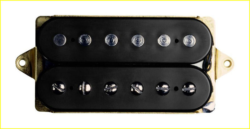 DiMarzio DP255FBK Transition Bridge "F-spaced" nero  4 conduttori