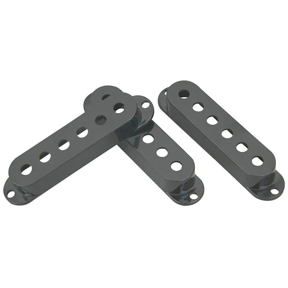 DIMARZIO DM2000BK SET 3 COVER SINGLE COIL NERO