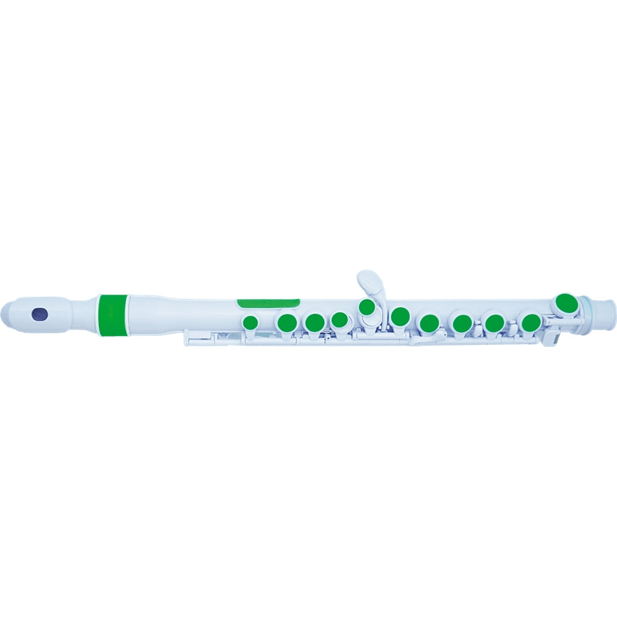 Nuvo jFlute Flauto Traverso Bianco e Verde