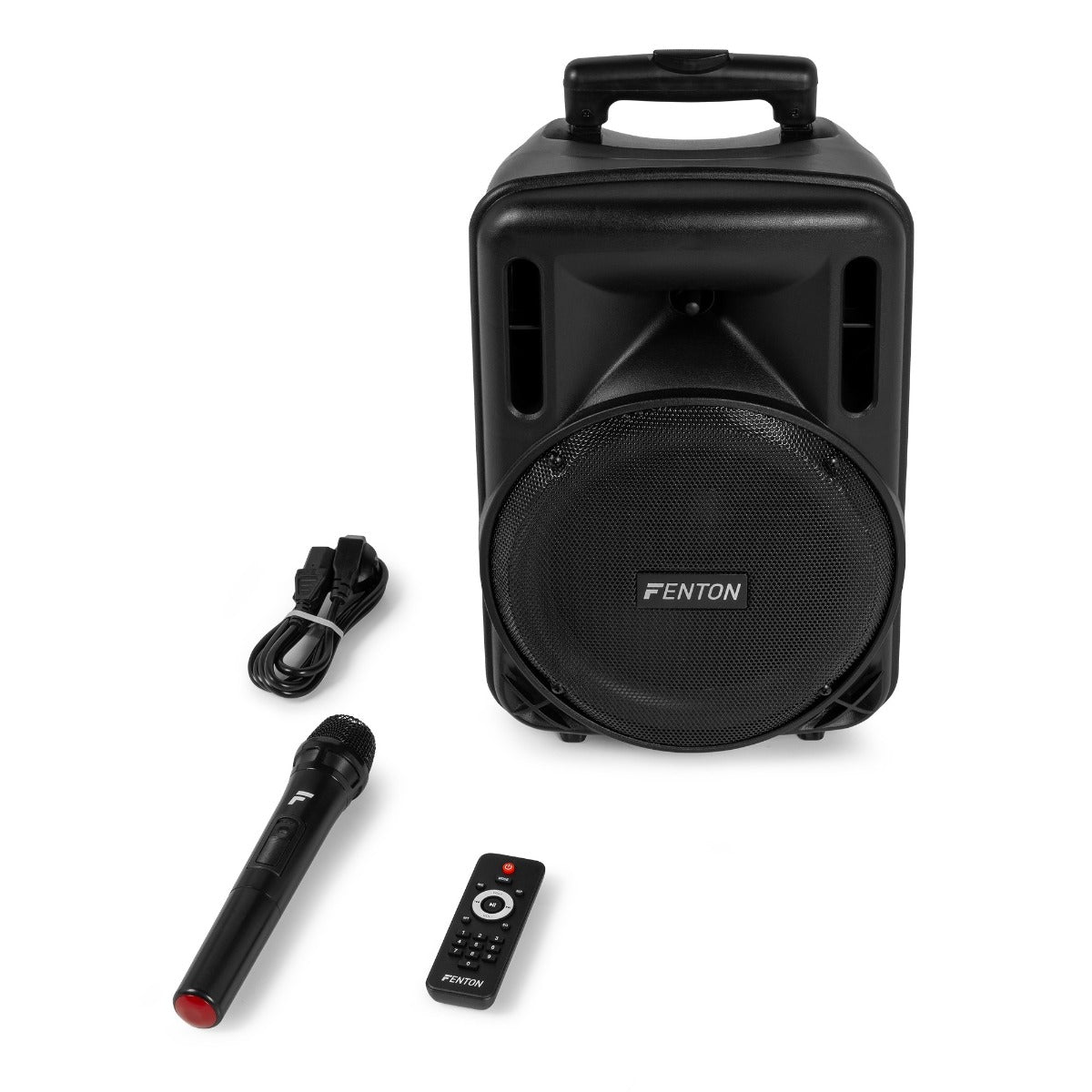 Fenton FT10LED MK2 PORTABLE SOUND SYSTEM 10" 450W