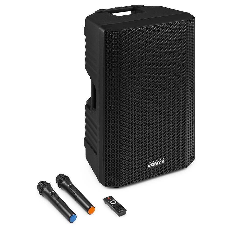 Vonyx VSA700 Port.System 15″ 2HH UHF