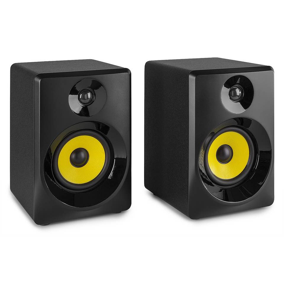 VONYX Smn50b Act.studiomonitor 5pair Blk