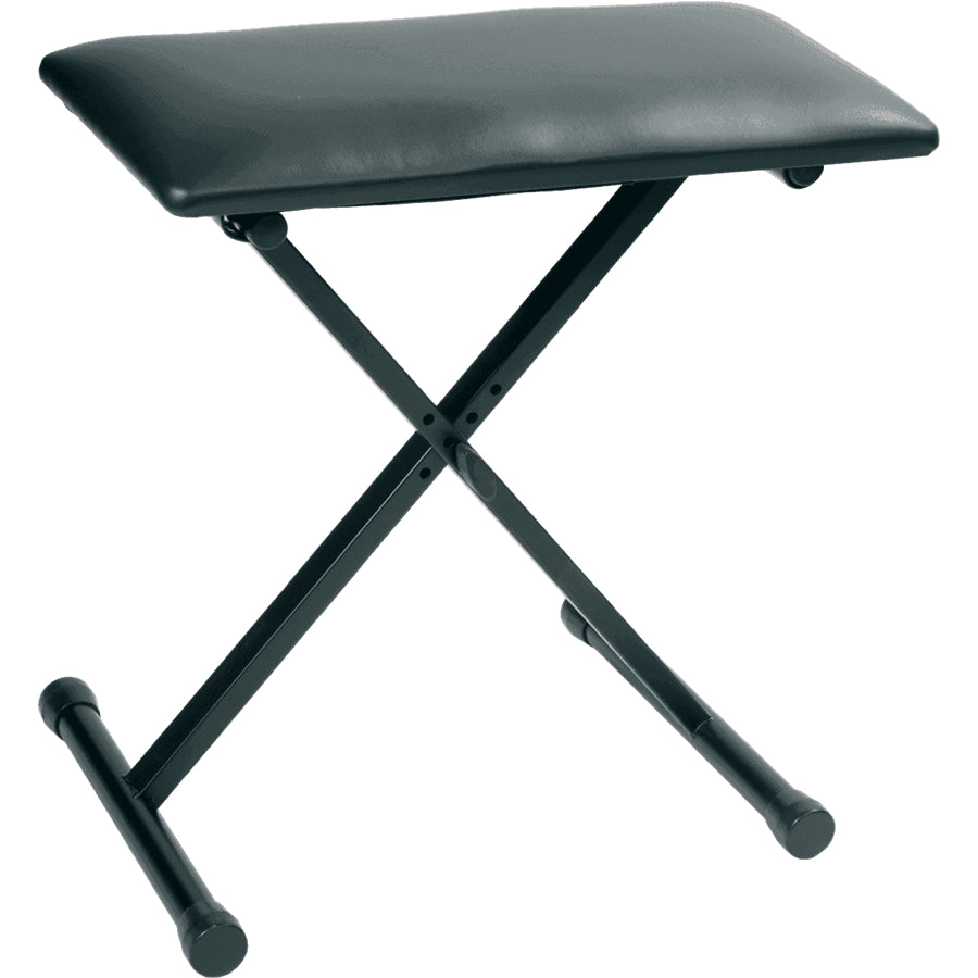 RTX - BAX SGABELLO PANCA PER TASTIERA NERO