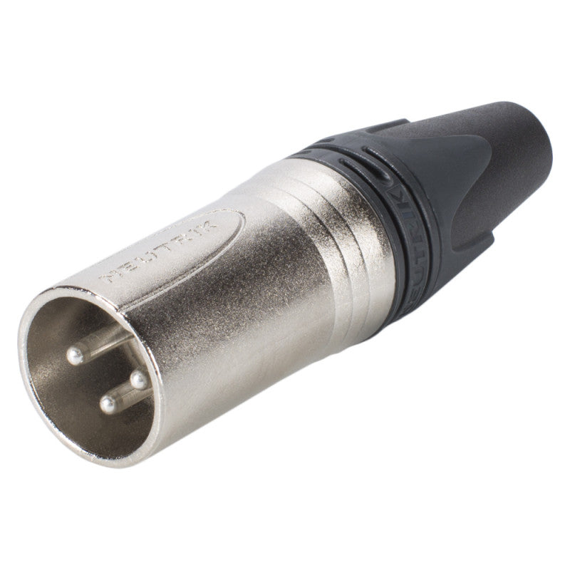 Neutrik NC3MXX-D Connettore XLR maschio a 3 poli volante