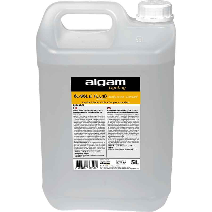ALGAM LIGHTING - BUB-ST-5L LIQUIDO BOLLE 5L