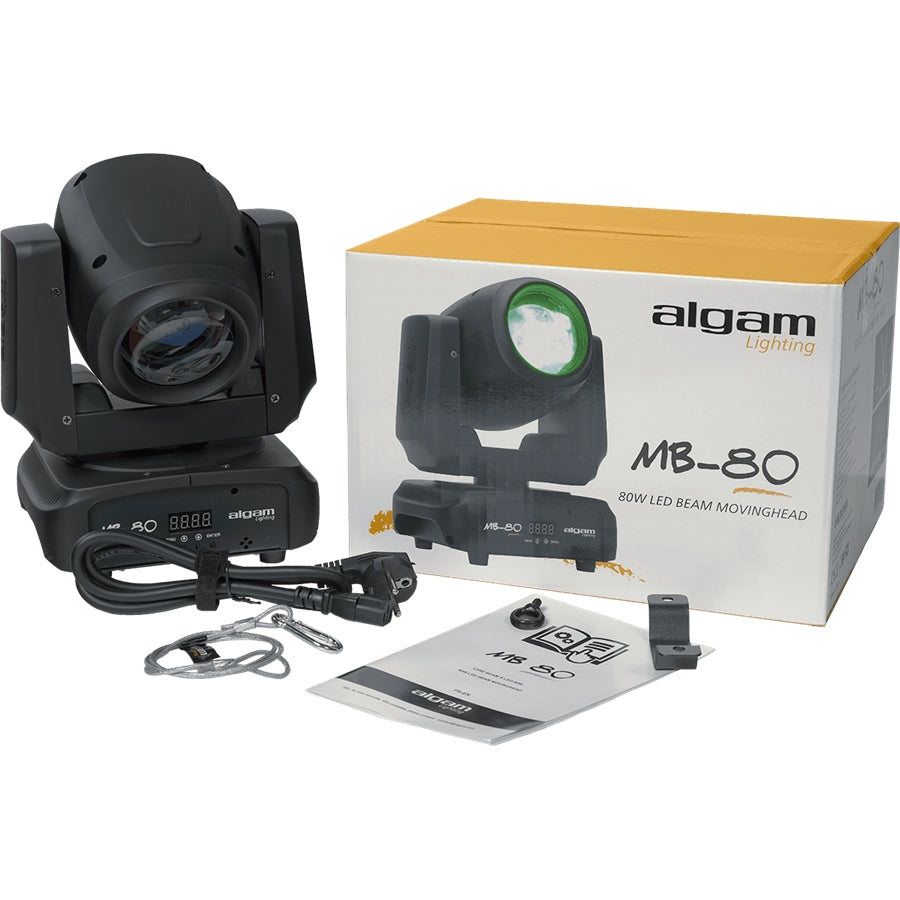 ALGAM LIGHTING MB80 BEAM TESTA MOBILE 80W