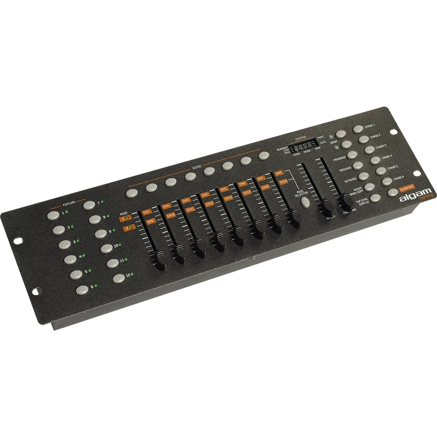 ALGAM LIGHTING - LIGHT 192 CONSOLE DMX 192 CANALI