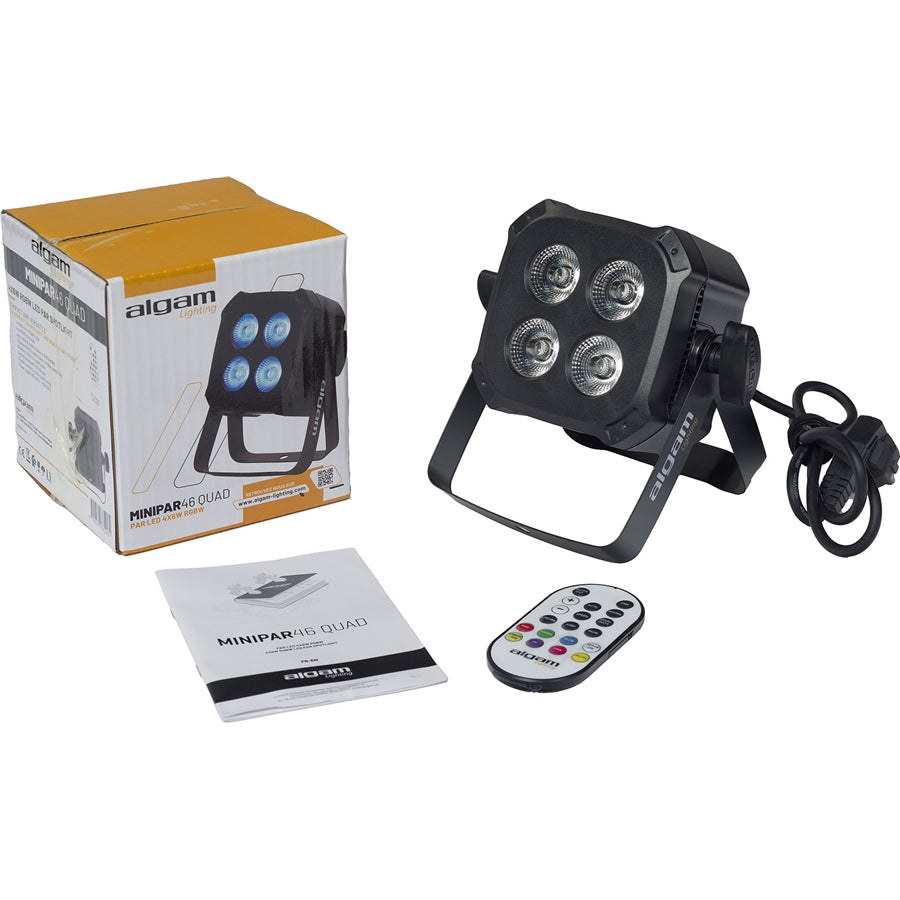 ALGAM LIGHTING - MINIPAR-46-QUAD LED 4X6W RGBW